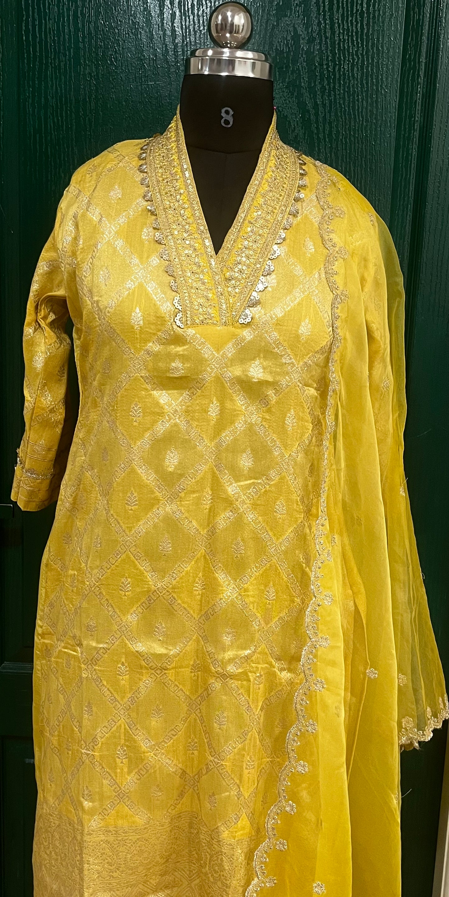 STICHED SALWAR