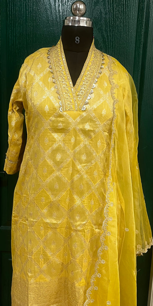 STICHED SALWAR
