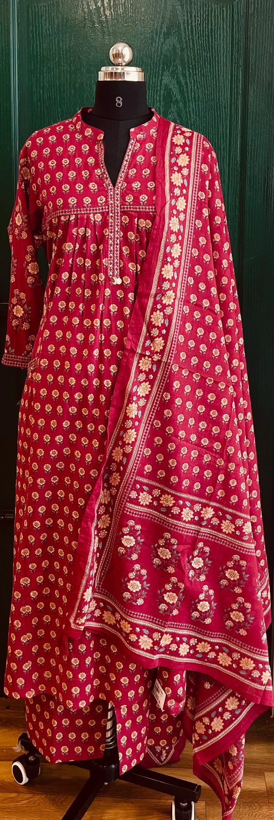 stiched salwar