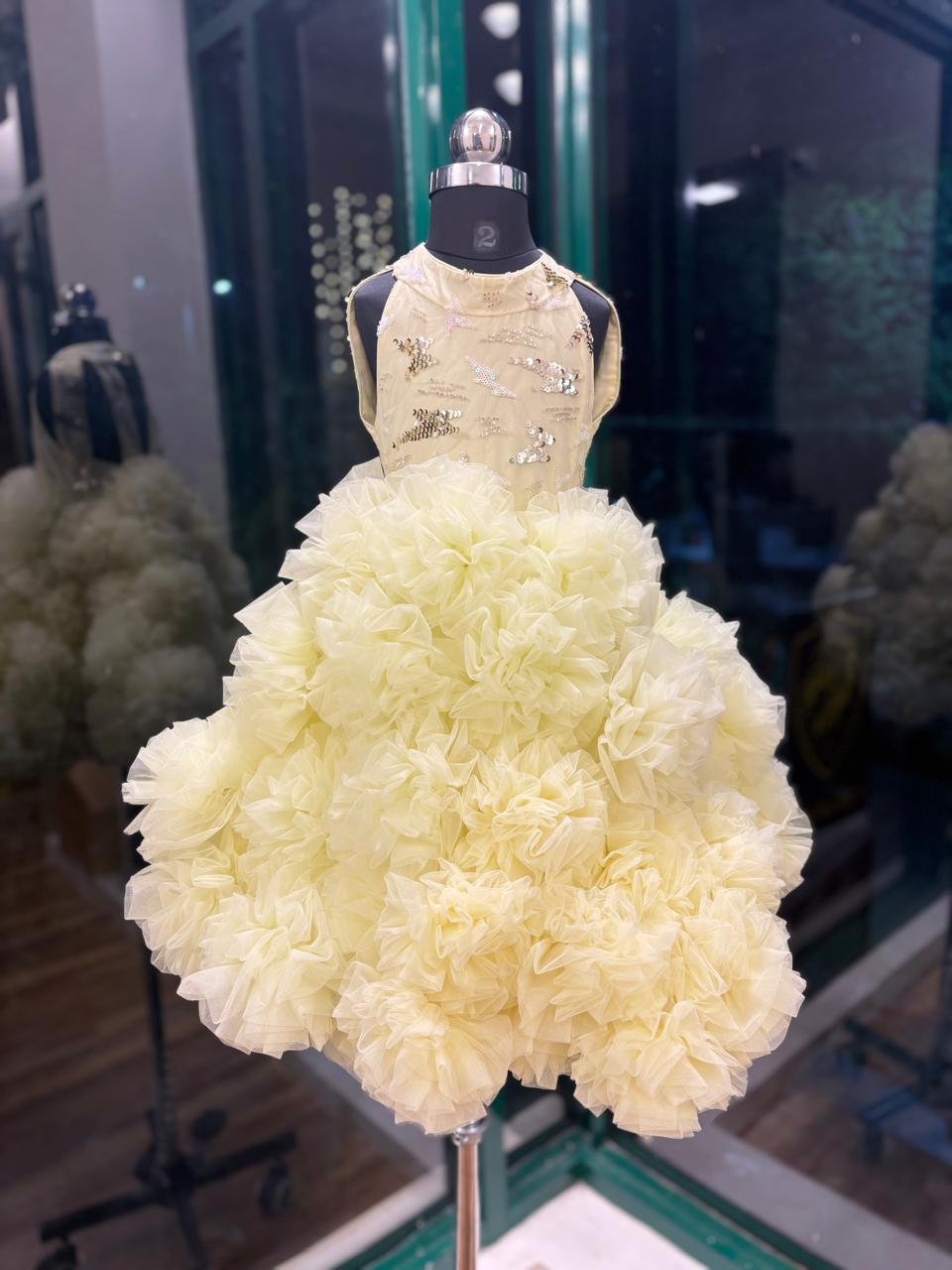 Mellow Designer Kids Gown