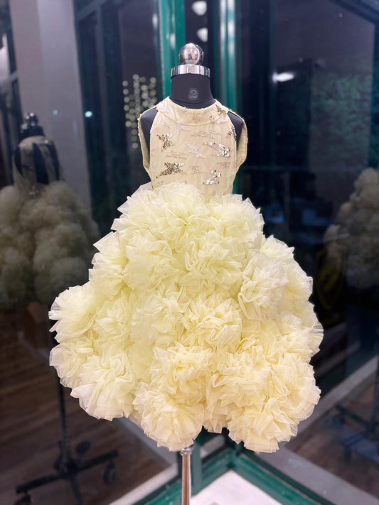 Mellow Designer Kids Gown